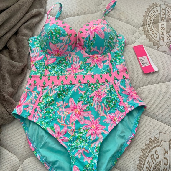 Lilly Pulitzer Other - Lily Pulitzer size 10 swimsuit new with tags.